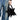 Y2K style black embroidered five-pointed star