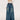 Vintage Washed Denim Cargo Pants