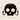 Gothic Skull Crossbody Bag