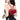 Punk Gothic Heart-Shaped Chain Backpack