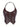 Red Faux Leather Punk Style Halter Top