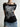 Retro Punk Gothic Off-the-Shoulder T-Shirt