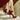 Pair of Red Slip-On Stiletto Heel