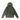 Vintage Washed Brown Cotton Hoodie