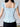 Light Blue Gingham Corset Top