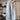 Elegant Blue & White Checkered Wide-Leg Pants