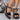 High-Heeled Chunky Sandals