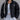 1pc Winter Print Short Puffer Coat