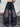 High-Waisted Wide-Leg Jeans