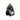 Dark Gradient Backpack Student Casual Bag