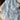 Contrast Lace Women's Jeans