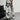 Y2K White Star Print Straight-Leg Pants