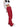 Y2K Red Cargo Pants