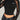 Stylish Black Zip-Up Long Sleeve Top