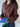 Half-Zip High Collar High Waist Short