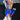 Gradient Color Keychain Ice