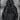 Gothic Dark Style Print Zip-Up Hoodie