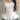 Contrast Lace Trim A-Line Tank Top