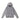 Vintage Washed Brown Cotton Hoodie