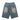 Loose Fit Denim Shorts