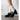 Retro British Style High Heel Slip-On Shoes