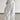 White Pleated Wide-Leg Cargo Pants