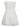 A Fitted Floral Strapless Dress