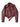 Red Faux Leather Moto Jacket