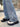 Flare Leg Washed Blue Y2K Retro
