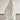 White Pleated Wide-Leg Cargo Pants