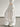 White Pleated Wide-Leg Cargo Pants