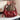 Y2K nRed Synthetic Crossbody Bag