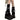 Skull & Star Print Over-the-Knee Socks