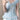 Light Blue Gingham Corset Top