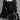 Dark Gothic Lace-Trimmed Long Sleeve Top
