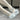 Elegant Lace-Trimmed Mary Jane High Heels