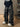 Chic Vintage Plaid Cargo Pants