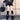 1 Pair Y2K Star & Bone Leg Warmers