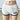 Y2K Retro Color-Block Embroidered Shorts
