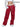 Y2K Red Cargo Pants