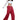 Y2K Red Cargo Pants