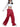 Y2K Red Cargo Pants