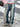 Blue Loose Fit Streetwear Denim Jeans