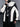 Jacket black & white