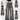 High-Waist Denim Cargo Pants