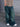 Distressed Wased Loose Fit Baggy Denim Pants