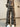 Chic Vintage Plaid Cargo Pants