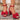 Elegant Floral Block Heel Sandals