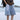 Casual Reverse Jeans Shorts