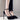 Stylish Black Pointed Toe Stiletto High Heels